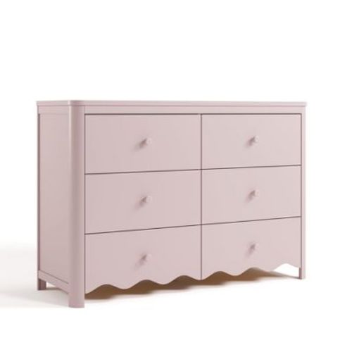 Storkcraft Casablanca 6 Drawer Dresser Blush
