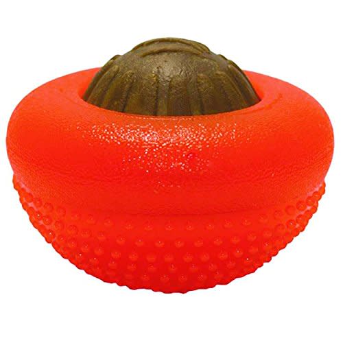 Starmark Everlasting Treat Bento Ball Tough Dog Chew Toy Large