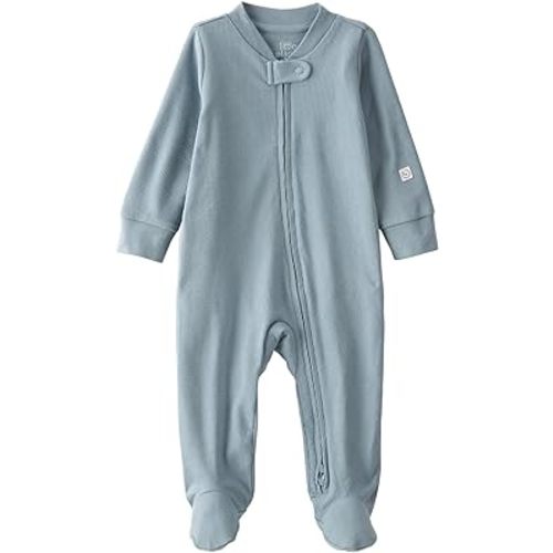 Amazon.com: little planet by carter's Baby Organic Cotton Sleep and Play, Blue, 6 Months: Clothing, Shoes & Jewelry