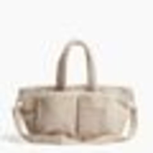 Teddy Fleece Diaper Bag
