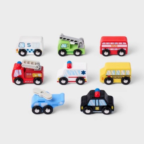 Emergency Car Set - Gigglescape™