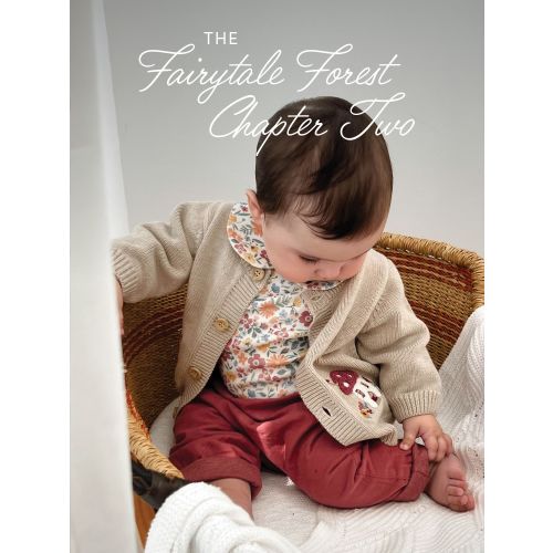 Green Embroidered Corduroy Pinnie - Baby & Kids Dresses - Purebaby