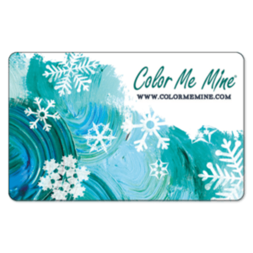 Color Me Mine | Gift Cards