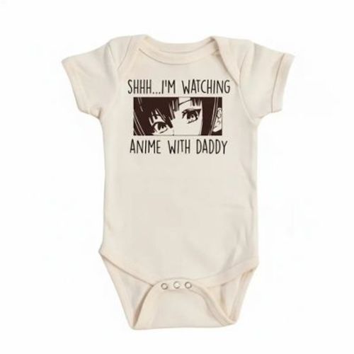Anime - Baby Boy Girl Clothes Infant Onesie® Funny Cute Newborn GS1