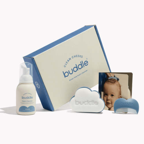 No-Rinse Cradle Cap System – Buddle Skincare