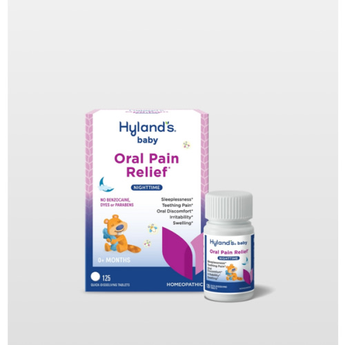 Hyland's Baby Nighttime Oral Pain Relief for Teething