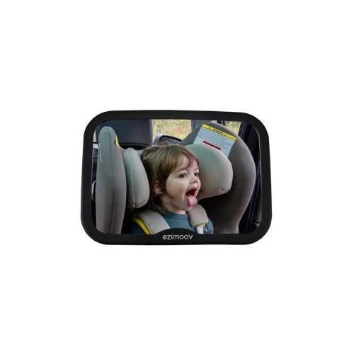 Square Back Seat Car Mirror 360° Adjustable