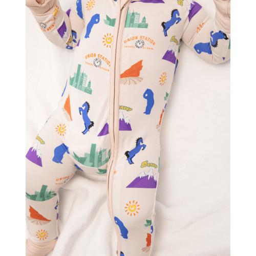 Special Edition Denver Landmarks Bamboo Zippy