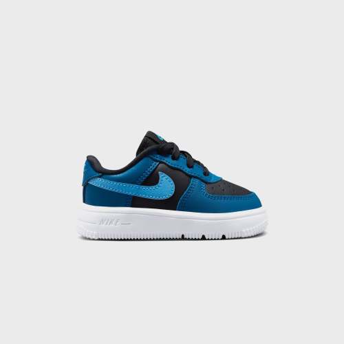 Nike TD Air Force 1 Low - Black / Dutch Blue / Court Blue / White