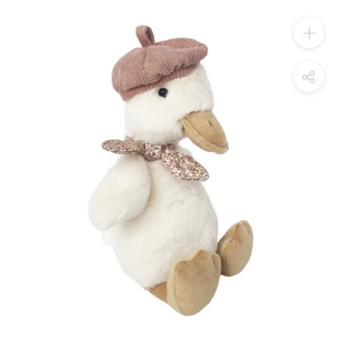 Colette the Duck Plush Toy