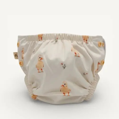 One-Size Reusable Mimi® Swim Nappy | Baby Duck