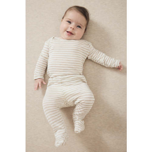 Driftwood Stripe Baby Sleep Set, Size 0-3 or 3-6
