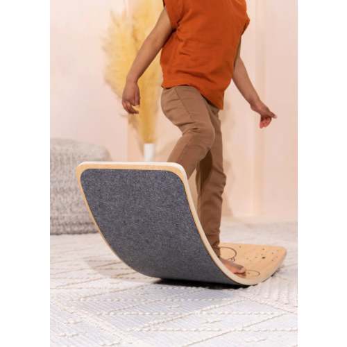 Balance Board Felt - Grey