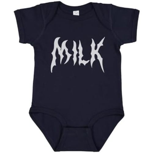 TATY Kids Milk Goth Font Baby Infant Bodysuit