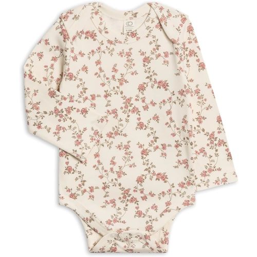 Colored Organics - Organic Cotton Baby Bodysuit - Long Sleeve Infant One Piece