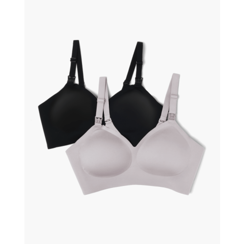 Ultra Soft & Omni Maternity Nursing Bra: Seamless & Wireles