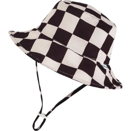 Tiny Twinkle Baby&Toddler Sun Hat|Adjustable UPF 50+ Bucket Hat for Infants&Kids|Lightweight Quick-Dry Hat for Beach&Swim