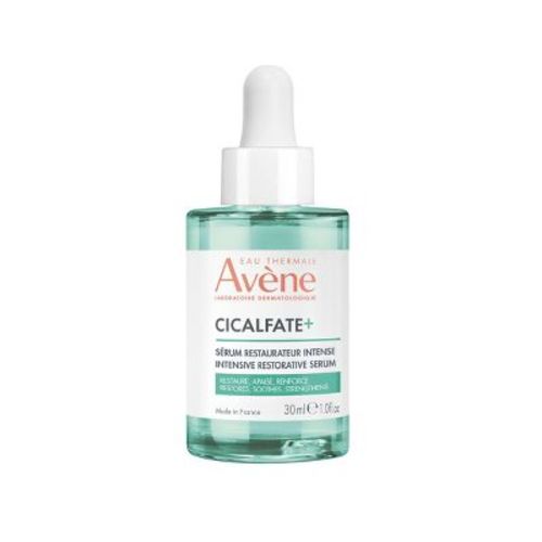 Avene Cicalfate+ Intensive Skin Restorative Face Serum: Paraben-Free, Deep Hydration, Unscented, 13.2 Net Weight