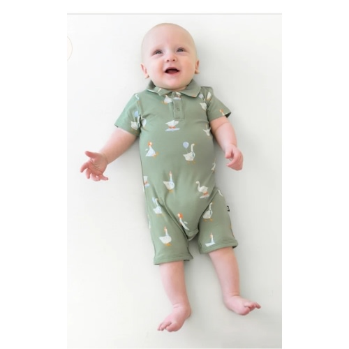 Polo Shortall in Silly Goose