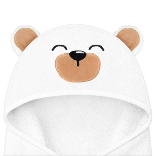 Cuddle Baby Hooded Towel - Grizzly / Regular