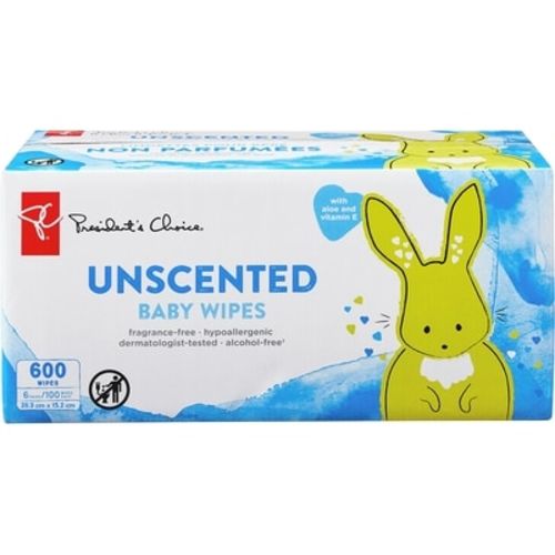Pc Wipes 6x Unscented