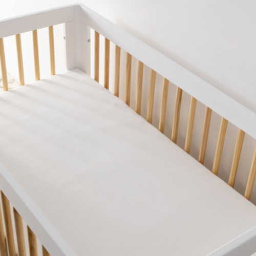 Babyletto Crib Sheet in GOTS Certified Organic Muslin Cotton