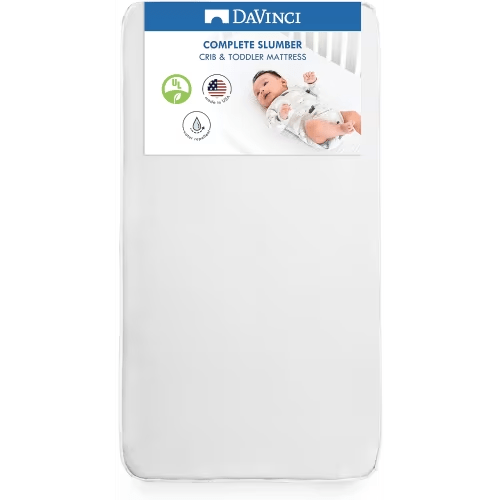 DaVinci Complete Slumber Crib & Toddler Mattress