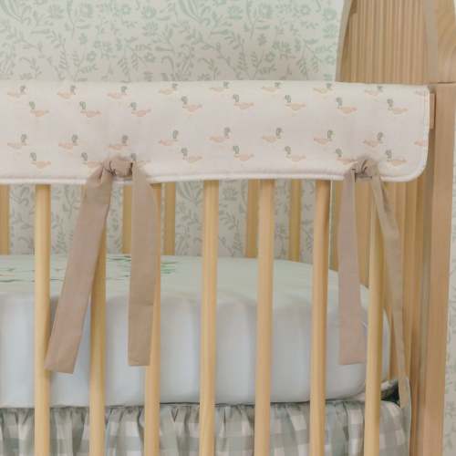 Duck crib cover