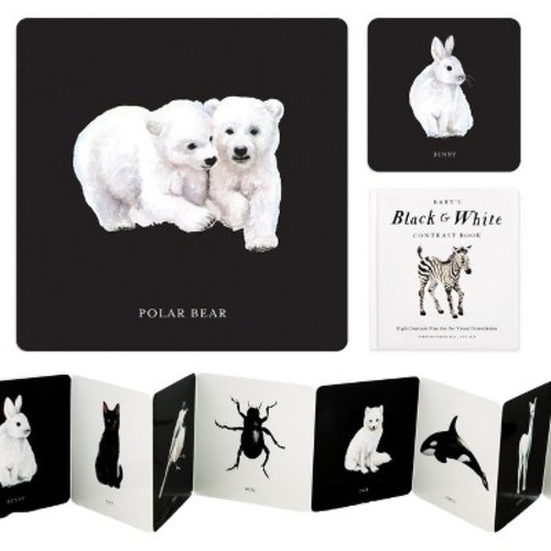 Baby's Black and White Contrast Book - by Tabitha Paige
