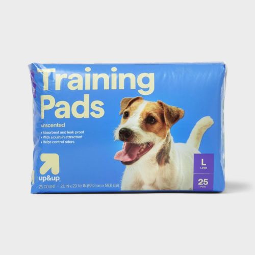 Dog Training Pads - L - 25ct- up&up™