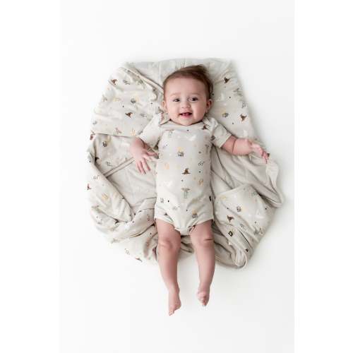 Baby Blanket in Starry Icon 1.0
