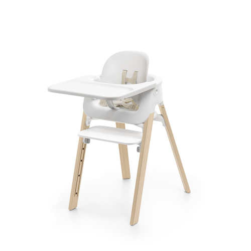 Stokke® Steps™ High Chair White / Natural