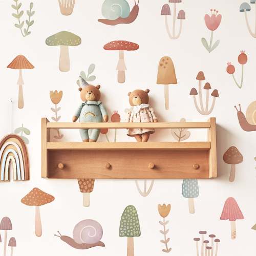 Woodland Mushrooms – Kenna Sato Designs
