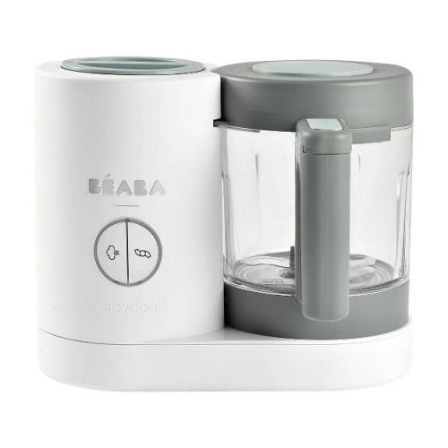 Beaba 5.2 Cups 10W Babycook Neo Cloud Food Maker Gray