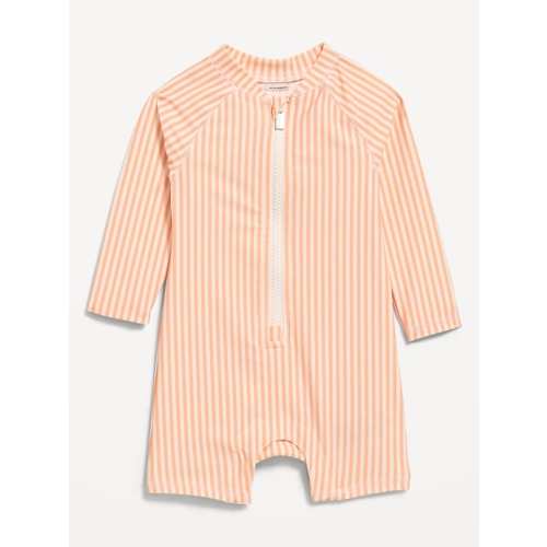 Printed Swim Rashguard Bodysuit for Baby