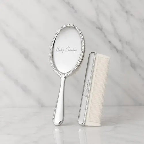 Engraved Keepsake Hairbrush