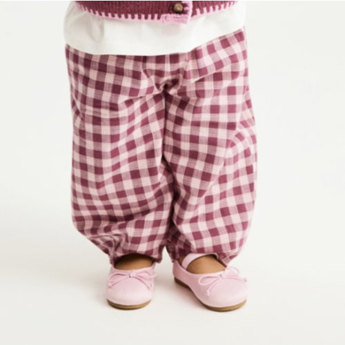 Gingham Pants