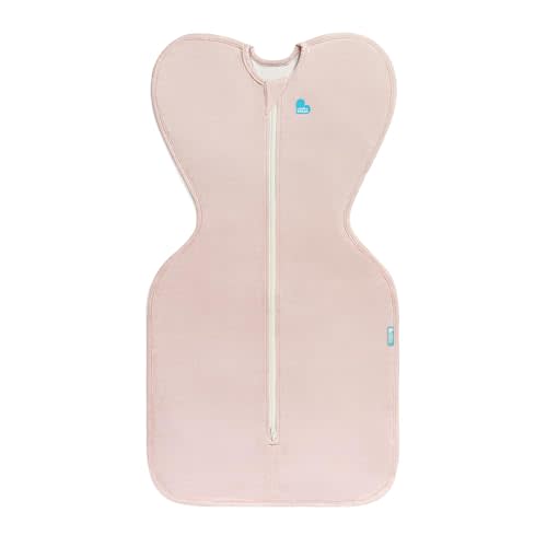Love to Dream Swaddle, Self-Soothing Swaddles for Newborns & Babies, Sleep Sack, Swaddle Up, Baby Essentials, Baby Registry (Blush, Small (8-13 lbs.))