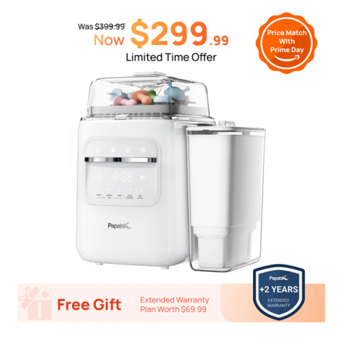 Papablic SafeguardPlus™ Baby Bottle Washer System