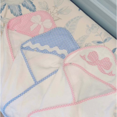 Bow Hooded Towel
