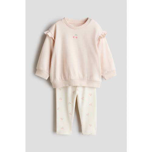 2-PIECE SWEATSHIRT AND LEGGINGS SET