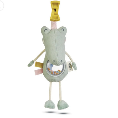 Saro / Kalencom - Jungle Party Mirror Rattle-Crocodile – Emerson and Friends