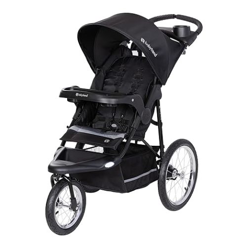 Baby Trend Expedition® Jogger, Dash Black
