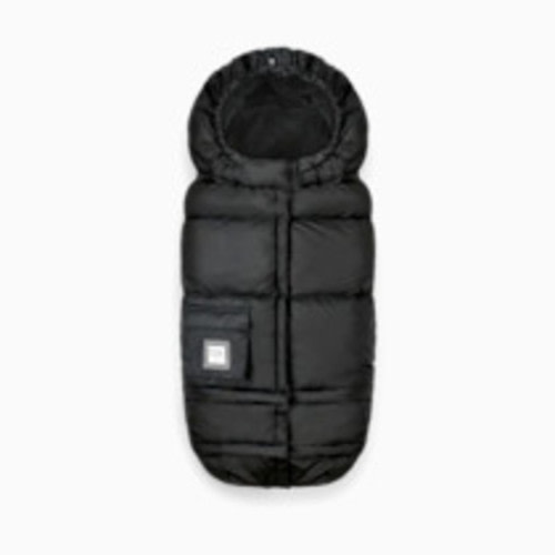 7AM Enfant Blanket 212 - Black Plush, 6 M-4 T