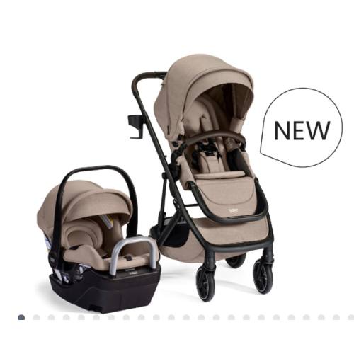 Britax | Prism™ Travel System — 6 Ways to Stroll