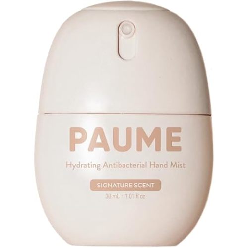 PAUME Antibacterial Hand Mist Spray, Cedar Citrus Rosemary, 1 oz