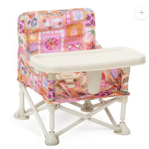 Amy portable booster chair