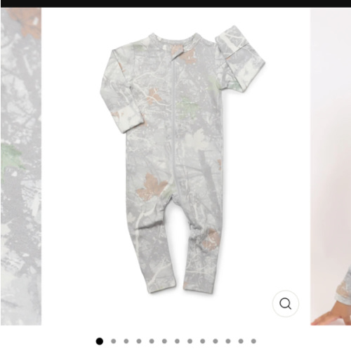 Snow Camo Bamboo LUXIE®