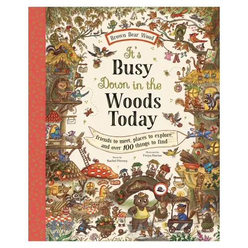 It's Busy Down in the Woods Today Seek & Find