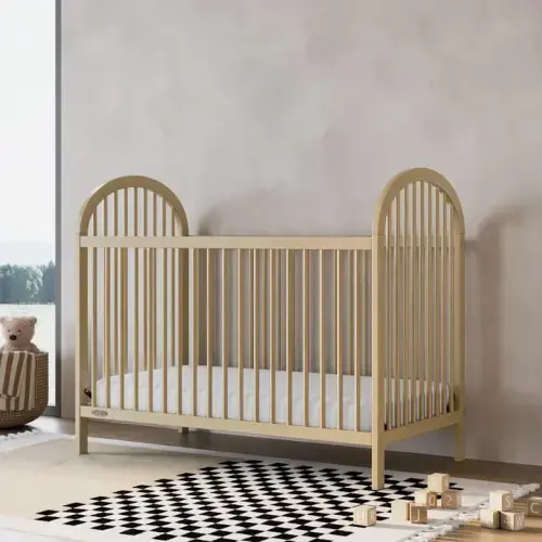 Graco® Olivia® 3-in-1 Convertible Crib in Driftwood
